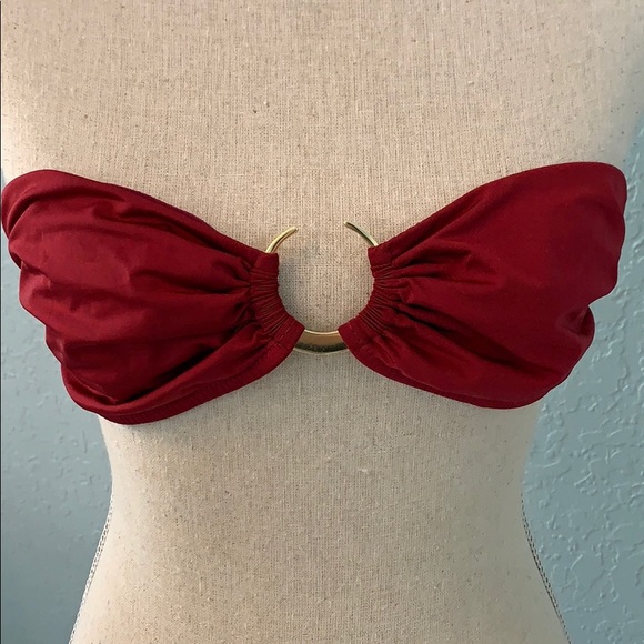 NEW Anika Bandeau Bikini 👙 - Picture 2 of 4